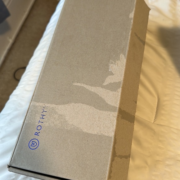 NWT Rothy’s The Point Leopard Flats - Picture 5 of 11